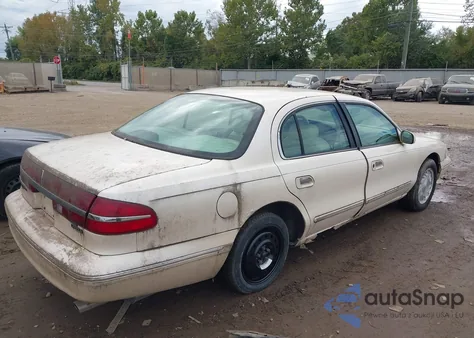 1997 Lincoln Continental from USA, damaged, VIN 1LNLM97V7VY673833